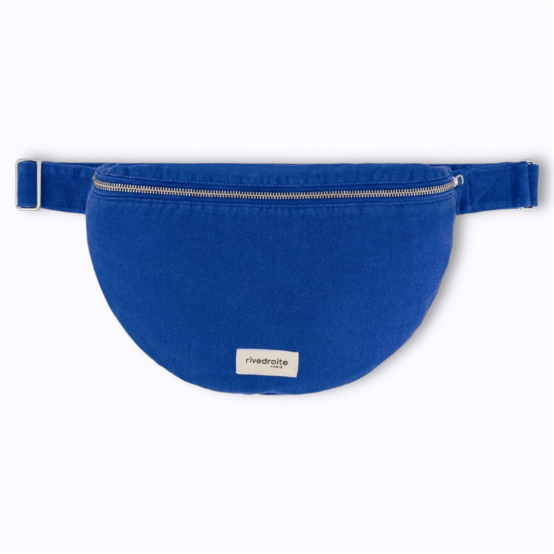 Sac banane « Custine » XL Venice Blue – Rive Droite