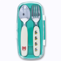 Set de couverts animaux –...