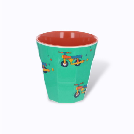 Grand verre moto vert Grand verre moto vert
