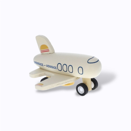 Avion en bois à friction