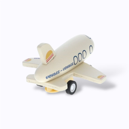 Avion en bois à friction