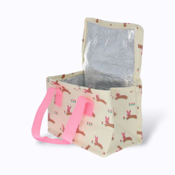 Lunch bag lapin rose – Le...