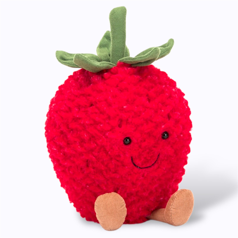 Peluche fraise