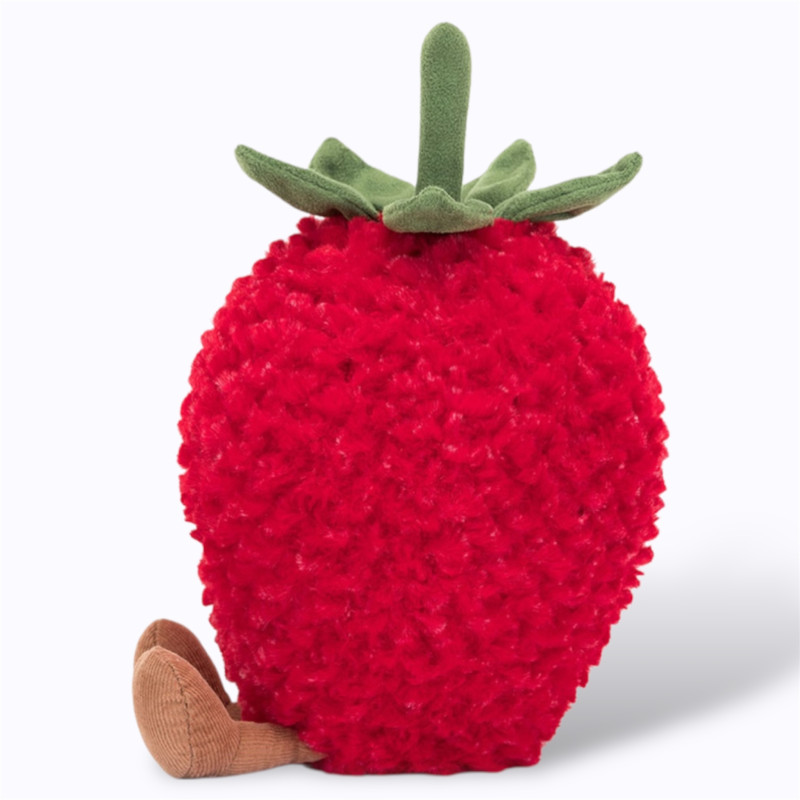 Peluche fraise