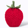 Peluche fraise Peluche fraise