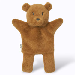 Marionnette à main ourson Honor