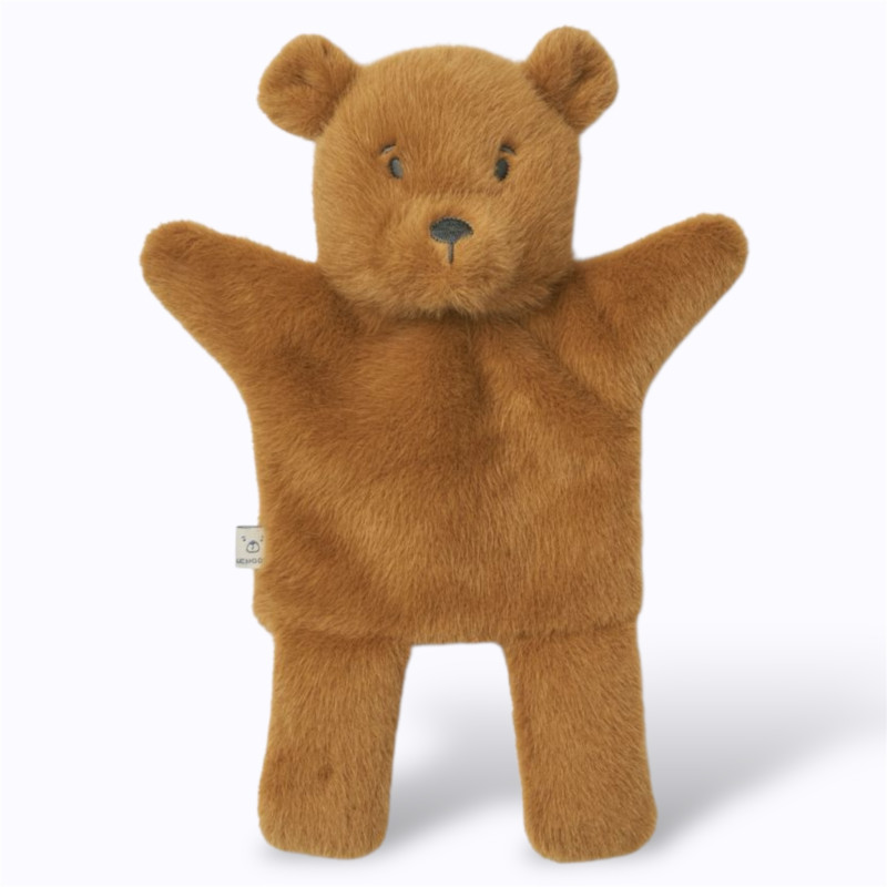 Marionnette à main ourson Honor