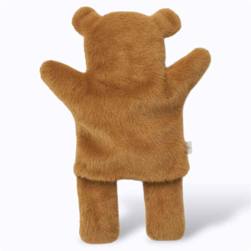 Marionnette à main ourson Honor