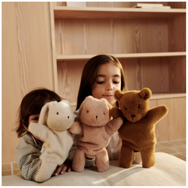 Marionnette à main ourson Honor