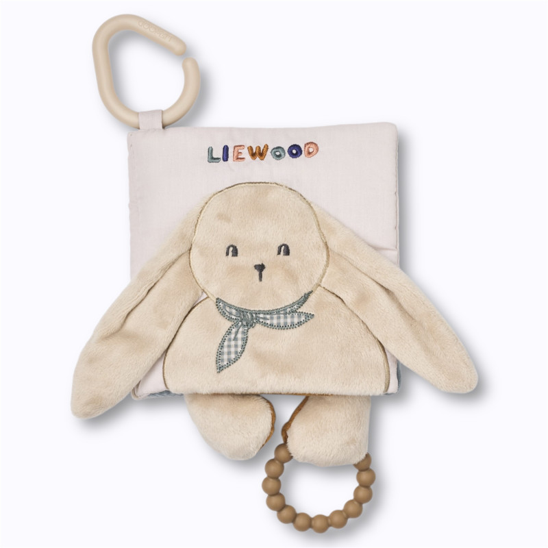 Livre en tissu doux "Fey"