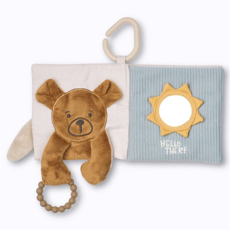 Livre en tissu doux "Fey"