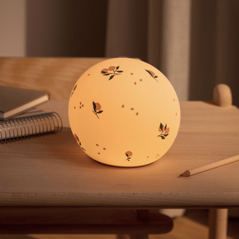 Veilleuse "Yuki" pêches