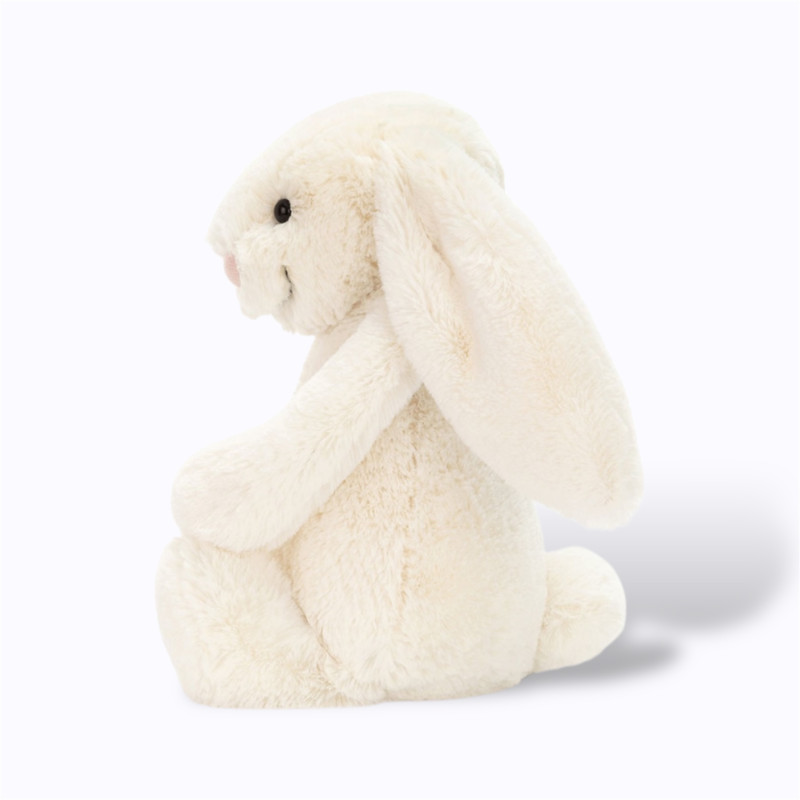 Peluche lapin Bashful "Cream" Medium – Jellycat