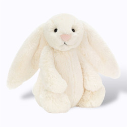 Peluche lapin Bashful "Cream" Medium – Jellycat