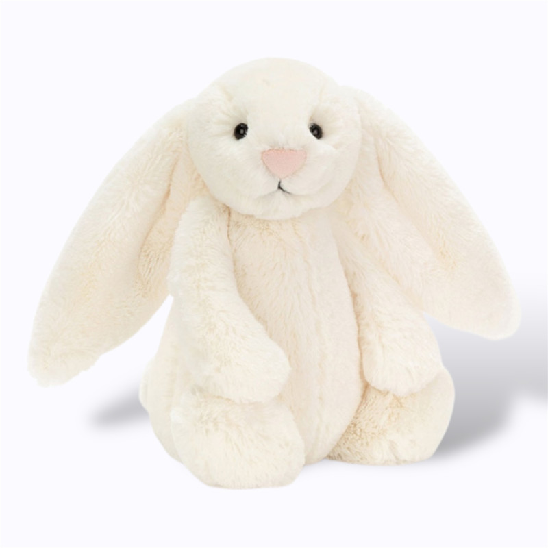 Peluche lapin Bashful "Cream" Medium – Jellycat