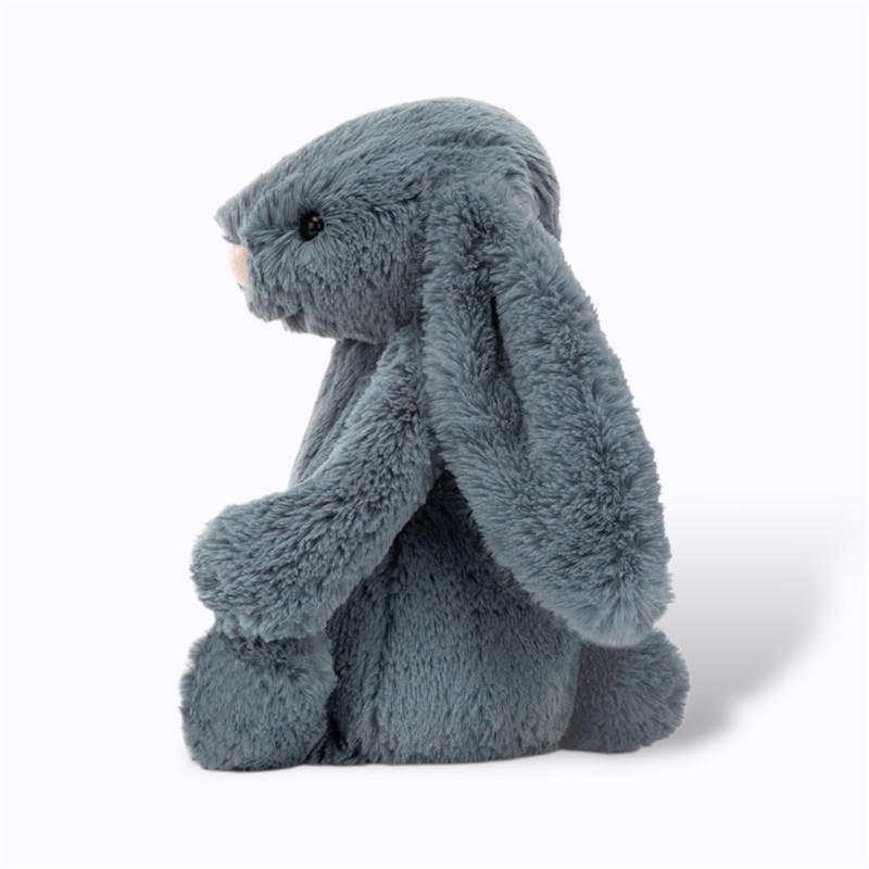Peluche lapin Bashful "Dusky Blue" Medium – Jellycat