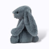 Peluche lapin Bashful "Dusky Blue" Medium – Jellycat Peluche lapin Bashful "Dusky Blue" Medium – Jellycat