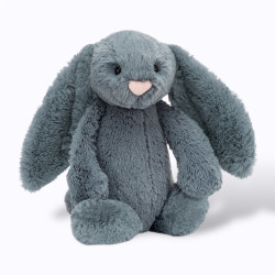Peluche lapin Bashful "Dusky Blue" Medium – Jellycat