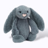 Peluche lapin Bashful "Dusky Blue" Medium – Jellycat Peluche lapin Bashful "Dusky Blue" Medium – Jellycat