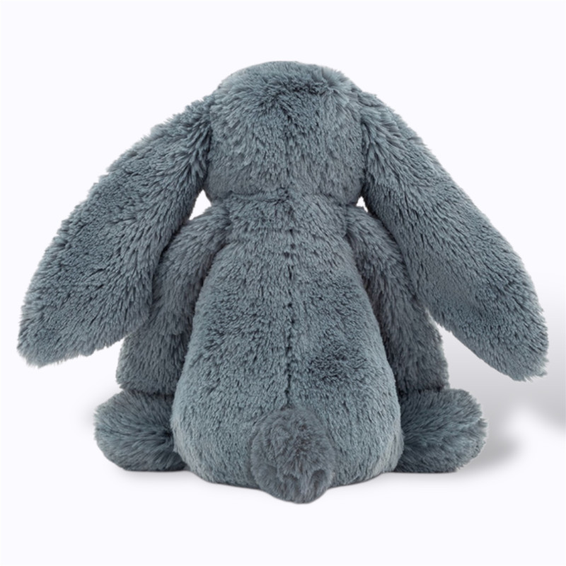 Peluche lapin Bashful "Dusky Blue" Medium – Jellycat