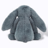 Peluche lapin Bashful "Dusky Blue" Medium – Jellycat Peluche lapin Bashful "Dusky Blue" Medium – Jellycat