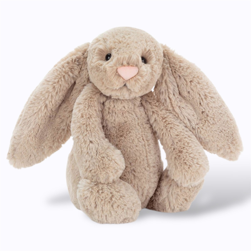Peluche lapin Bashful "Beige" Medium – Jellycat