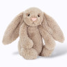 Peluche lapin Bashful "Beige" Medium – Jellycat Peluche lapin Bashful "Beige" Medium – Jellycat
