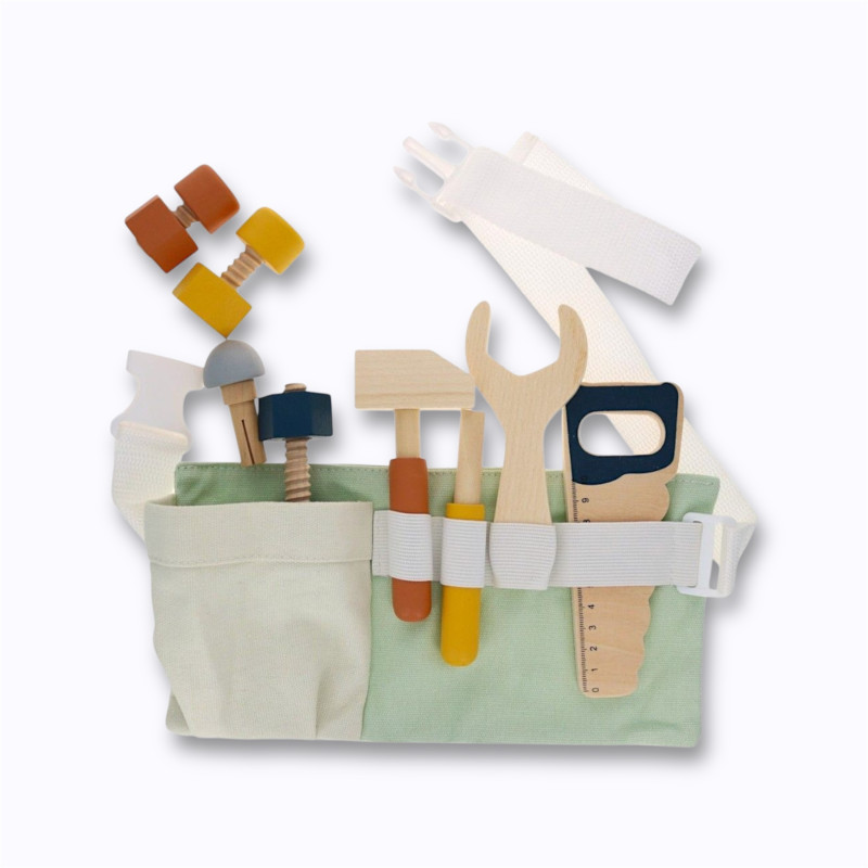 Ceinture à outils en bois – Le Petit Souk