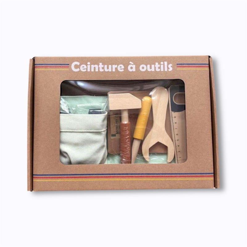 Ceinture à outils en bois – Le Petit Souk