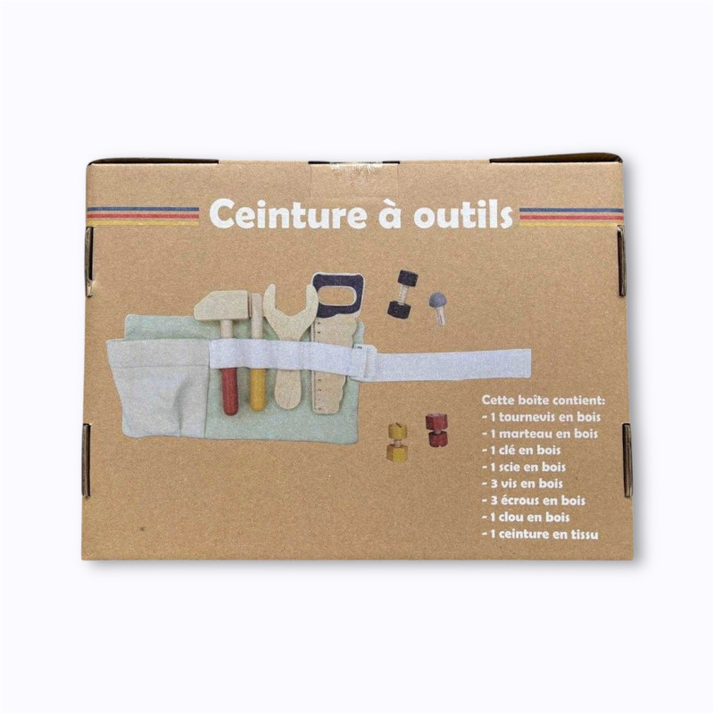 Ceinture à outils en bois – Le Petit Souk