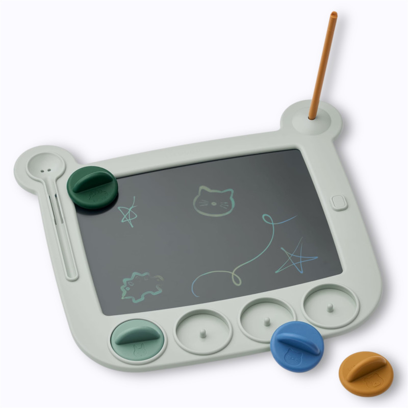 Planche à dessin LCD "Venzora" Dove Blue – Liewood