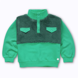 Anorak sweatshirt colourblock