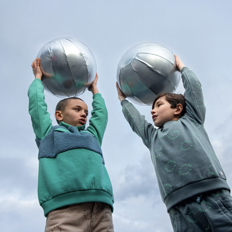 Anorak sweatshirt colourblock