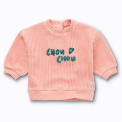 Pull Baby Velvet Rib