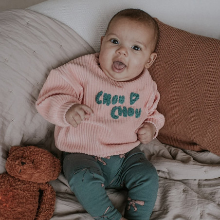 Pull Baby Velvet Rib