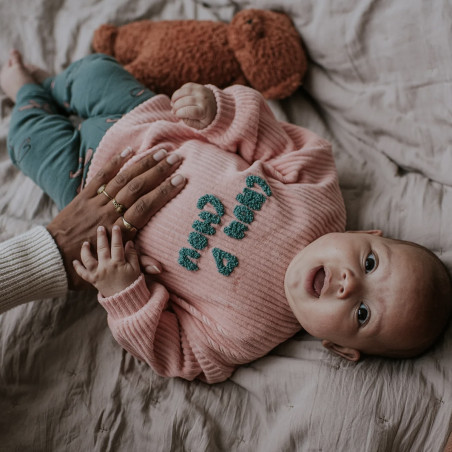 Pull Baby Velvet Rib