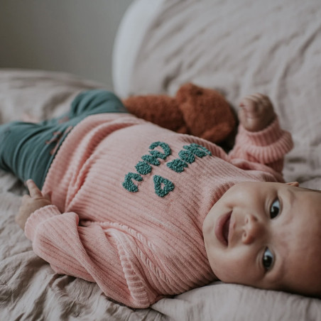 Pull Baby Velvet Rib