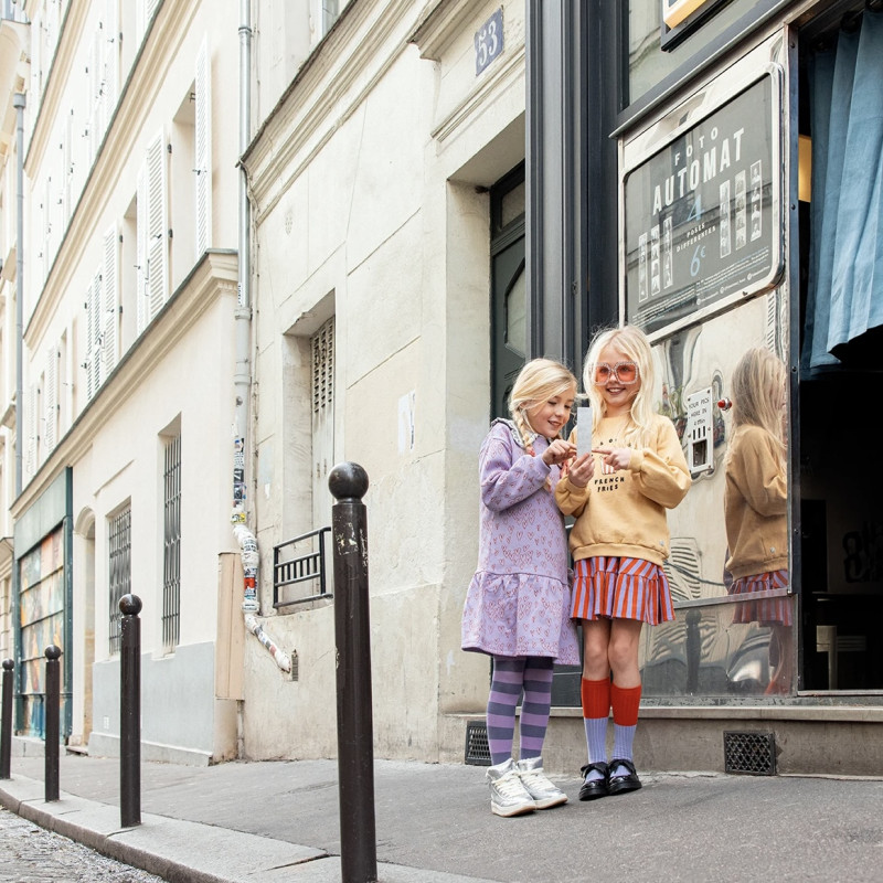 Chaussettes Colourblock Grenadine