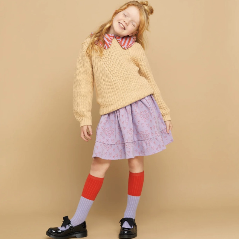 Chaussettes Colourblock Grenadine