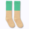 Chaussettes Colourblock Vivid Green Chaussettes Colourblock Vivid Green
