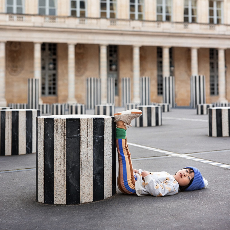 Chaussettes Colourblock Vivid Green