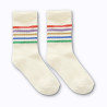 Chaussettes de sport à rayures Chaussettes de sport à rayures
