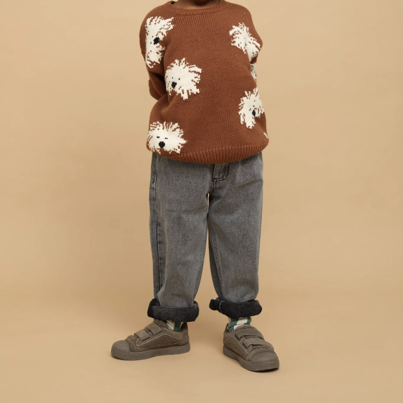 Chaussettes à rayures Shady Green