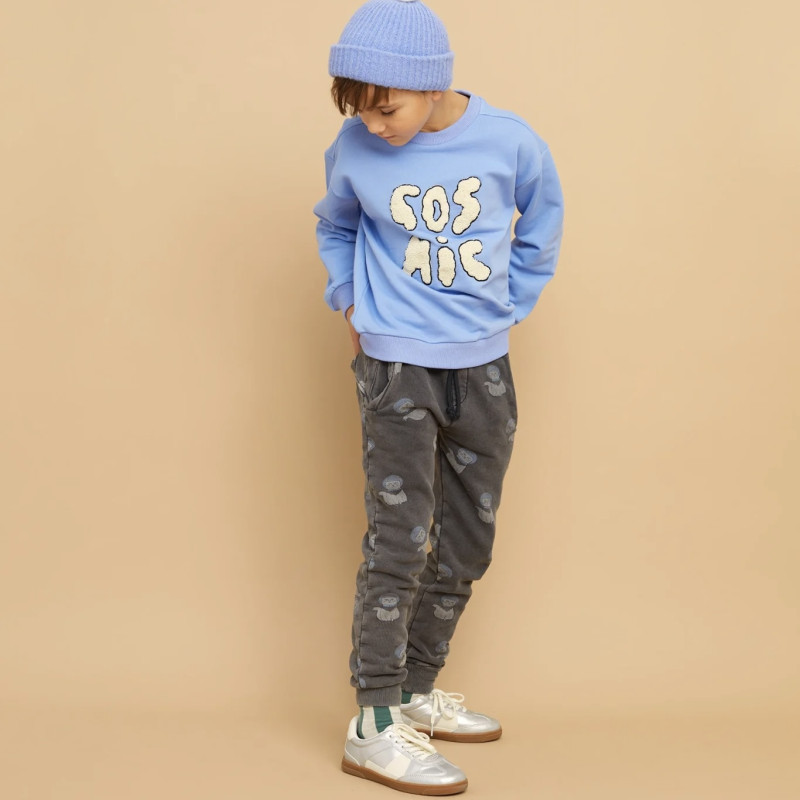 Chaussettes à rayures Shady Green