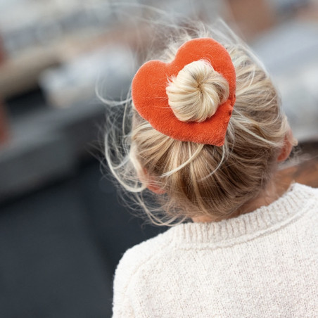 Chouchou coeur -