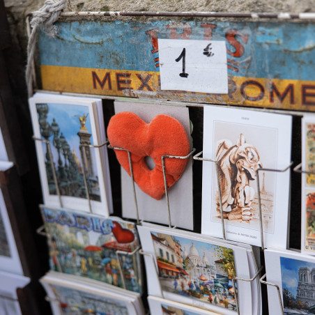 Chouchou coeur -