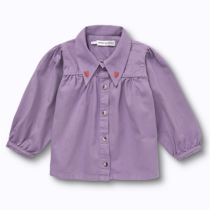 Chemisier en jeans – Sproet and Sprout