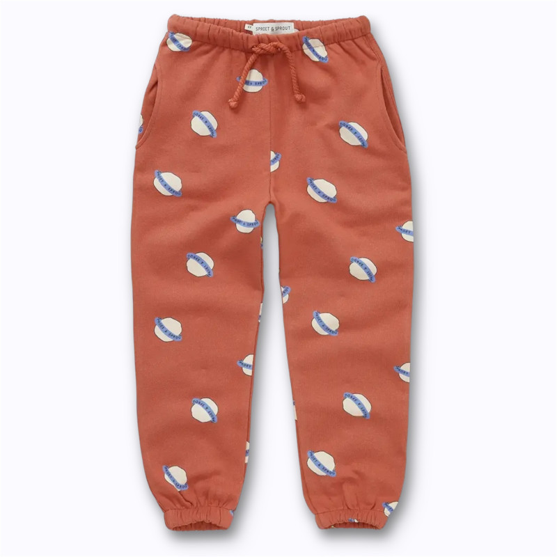 Pantalon de survêtement imprimé Saturne
