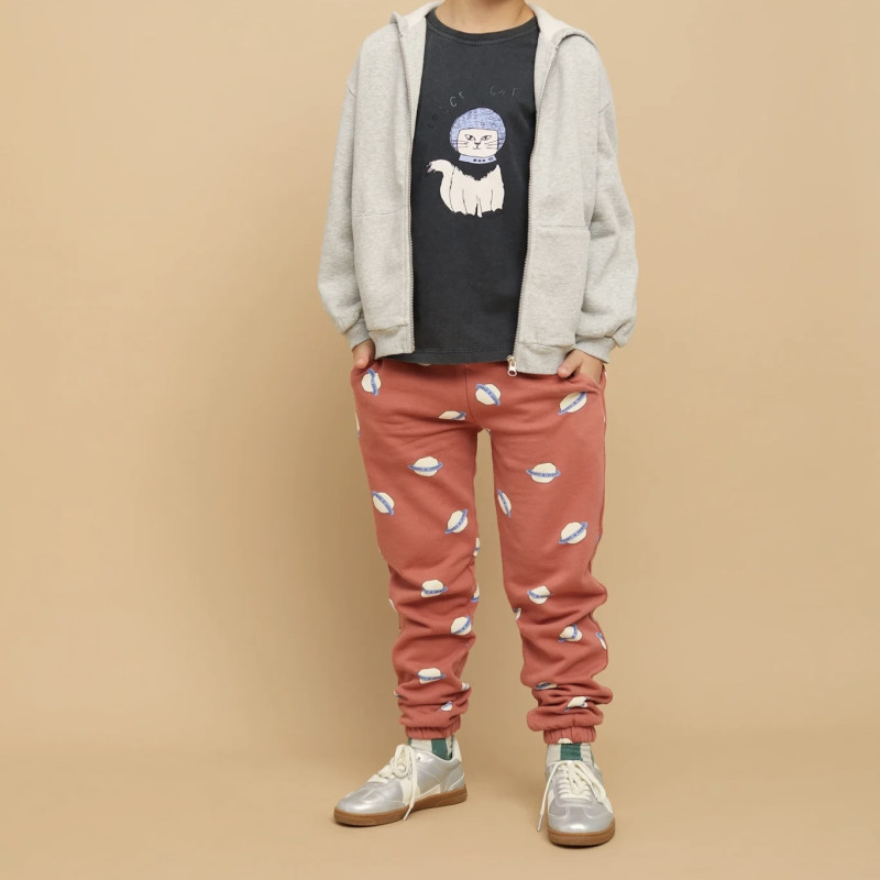 Pantalon de survêtement imprimé Saturne