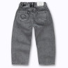 Pantalon en jean délavé noir Pantalon en jean délavé noir